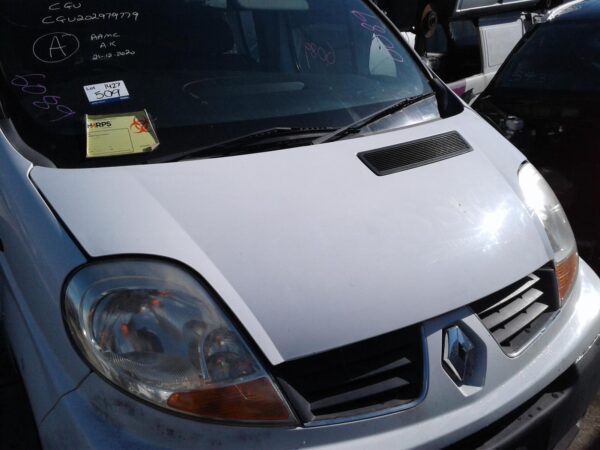 RENAULT TRAFIC X83 04/2004-12/2014 OUTER LEFT BARN DOOR HANDLE - Image 7