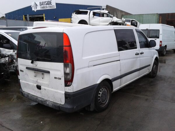 MERCEDES BENZ VITO 639 05/2004-01/2011 OUTER TAILGATE HANDLE - Image 5