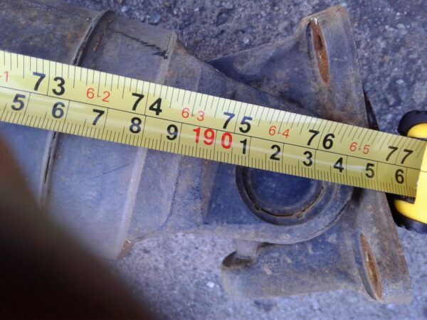 VOLKSWAGEN AMAROK 2H 12/2010-2022 REAR PROP SHAFT AUTOMATIC/MANUAL T/M - Image 3