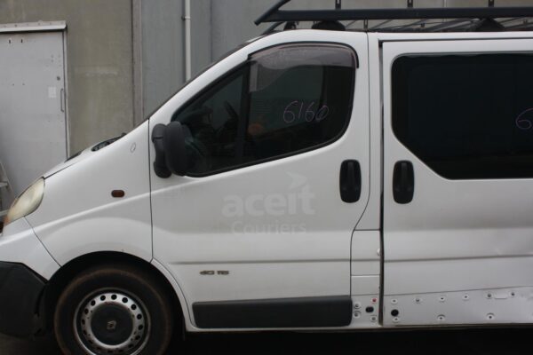 RENAULT TRAFIC X83 04/2004-12/2014 NUMBER PLATE LIGHT REAR GARNISH - Image 13