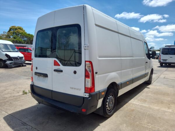 RENAULT MASTER X62 09/2011-2024 LOCK MECHANISM LEFT FRONT DOOR - Image 4