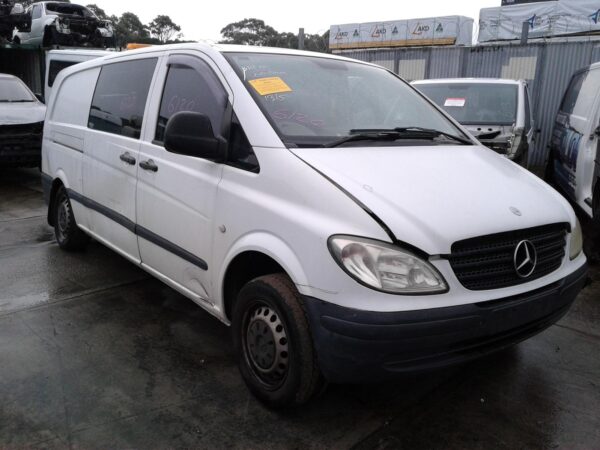 MERCEDES BENZ VITO 639 05/2004-01/2011 OUTER TAILGATE HANDLE - Image 2