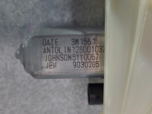 RENAULT MASTER X62 09/2011-2024 LEFT FRONT WINDOW REGULATOR/MOTOR POWER - Image 3