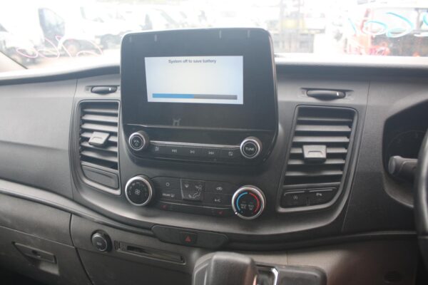FORD TRANSIT CUSTOM VN 01/2018-2023 STEREO DISPLAY UNIT W/ SAT NAV TYPE 7IN - Image 22