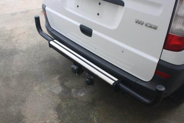 MERCEDES BENZ VITO 639 04/2004-02/2015 REAR BUMPER BAR CENTRE NON PARK TYPE - Image 9