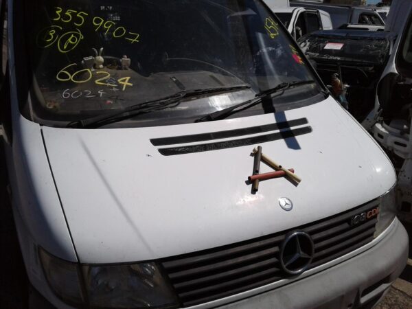 MERCEDES BENZ VITO 638 02/1998-12/2004 FUEL DOOR / FILLER VAN - Image 16