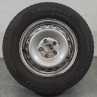 VOLKSWAGEN CRAFTER 2017-2024 WHEEL STEEL FACTORY, 16X6.5IN, ROUND HOLE, GREY, SY