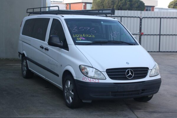 MERCEDES BENZ VITO 04/2004-01/2011 LEFT FRONT SEAT BELT ONLY - Image 7