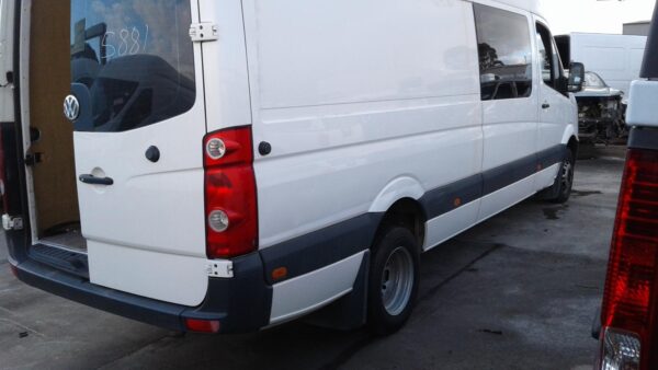 VOLKSWAGEN CRAFTER 02/2007-07/2017 RIGHT MUD FLAPS DUAL WHEEL TYPE - Image 6