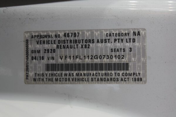 RENAULT TRAFIC X82 01/2015-2024 FUEL SENDING UNIT - Image 35