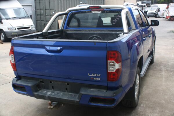 LDV T60 SK8C 07/2017-2024 ACCELERATOR PEDAL ASSEMBLY - Image 5