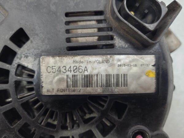 MERCEDES BENZ SPRINTER NCV3 09/2009-04/2018 ALTERNATOR DIESEL 2.1L EURO 5 - Image 9