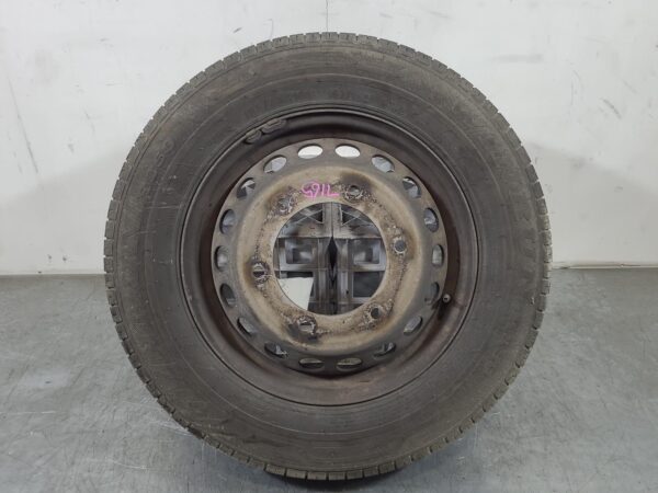 MERCEDES SPRINTER 2006-2018 WHEEL STEEL REAR, 16X6.5IN, DUAL WHEEL TYPE, NCV3, 1