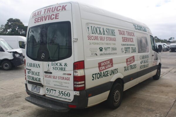 MERCEDES BENZ SPRINTER 10/2006-04/2018 RIGHT OUTER BARN DOOR HANDLE VAN - Image 20