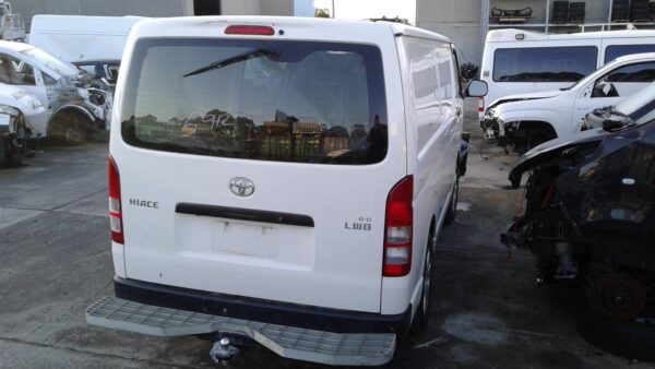 TOYOTA HIACE TRH/KDH 03/2005-04/2019 LEFT REAR LEAF SPRING LWB/SWB - Image 4