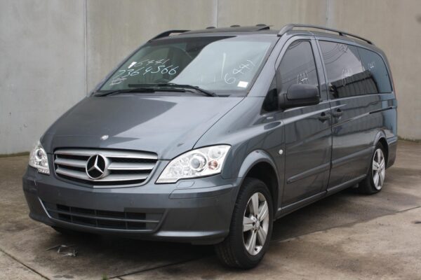 MERCEDES BENZ VIANO 639 07/2005-12/2014 HEATER FAN MOTOR REAR - Image 2