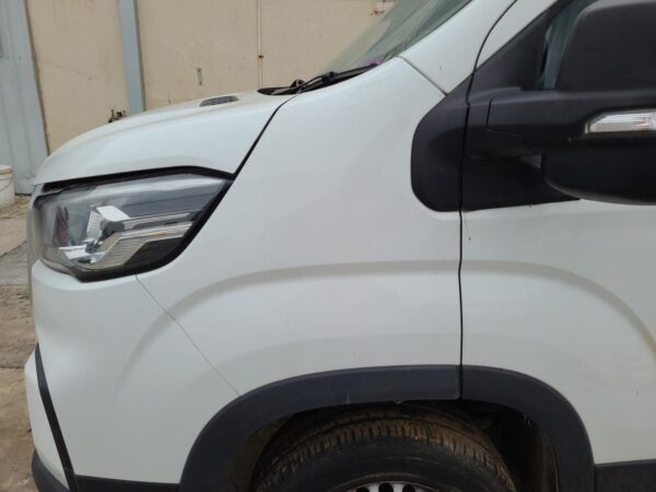 LDV DELIVER 9 07/2020-2024 LEFT HEADLIGHT BRACKET BUMPER TO GUARD - Image 8