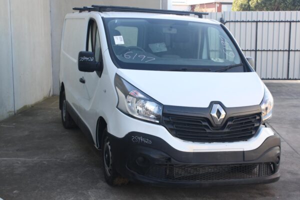 RENAULT TRAFIC X82 01/2015-2021 LOCK MECHANISM UPPER RIGHT BARN DOOR - Image 6