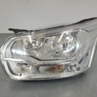 FORD TRANSIT 2014-2016 LEFT HEADLAMP VO, W/ HALOGEN TYPE, W/ CHROME INSERT, 02/1