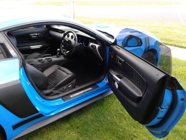 FORD MUSTANG S550 08/2015-04/2023 LEFT WINDOW MOULD - Image 8