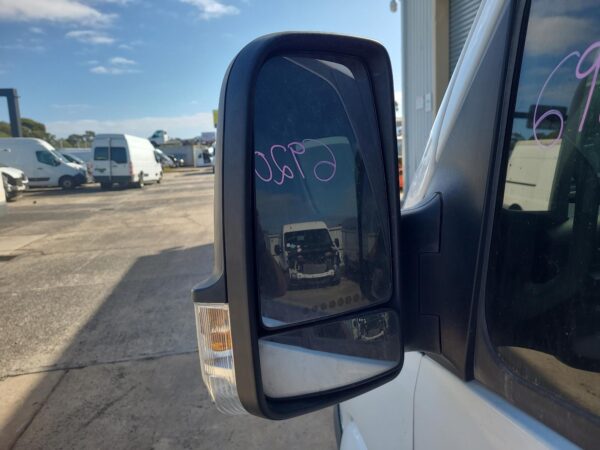 MERCEDES BENZ SPRINTER NCV3 10/2006-04/2018 LEFT DOOR MIRROR VAN TYPE - Image 10
