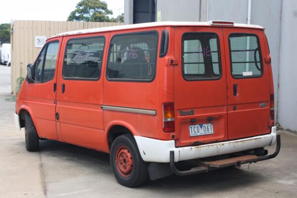 FORD TRANSIT VG 01/1997-09/2000 LEFT REAR SIDE GLASS - Image 4
