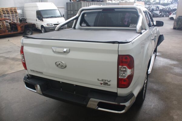 LDV T60 SK8C 07/2017-08/2021 DOOR HANDLE LEFT FRONT OUTER CHROME W/ KEYLESS TYPE - Image 3