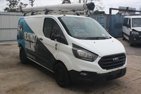 FORD TRANSIT CUSTOM VN 01/2018-2023 STEREO DISPLAY UNIT W/ SAT NAV TYPE 7IN - Image 6