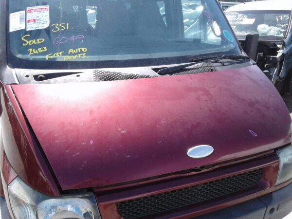 FORD TRANSIT VE-VM 04/1994-02/2014 HEATER FAN MOTOR REAR BUS - Image 12