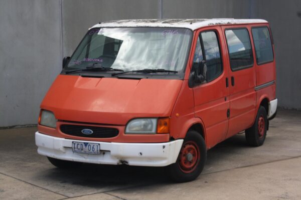 FORD TRANSIT VG 01/1997-09/2000 LEFT REAR SIDE GLASS - Image 2