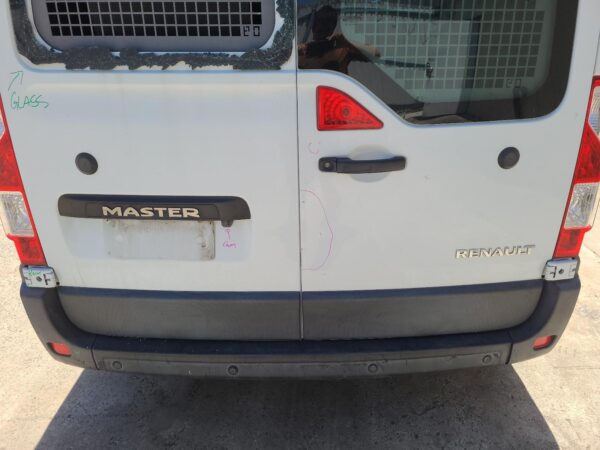 RENAULT MASTER X62 09/2011-2024 LEFT REAR BUMPER BAR END - Image 9