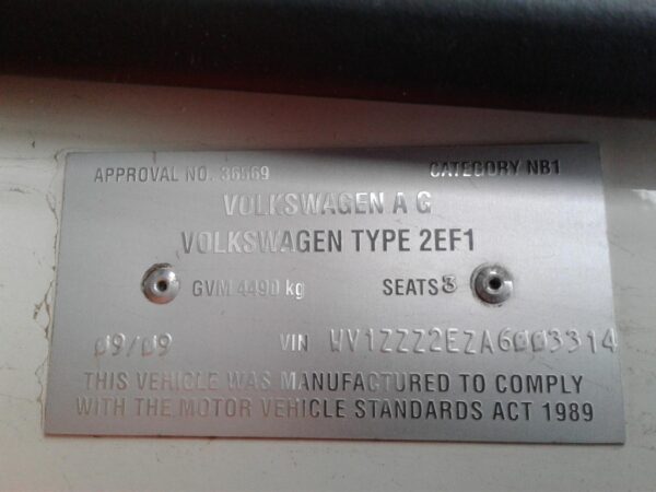 VOLKSWAGEN CRAFTER 02/2007-07/2017 SET OF 24 WHEEL NUTS 16X5.5IN - Image 18