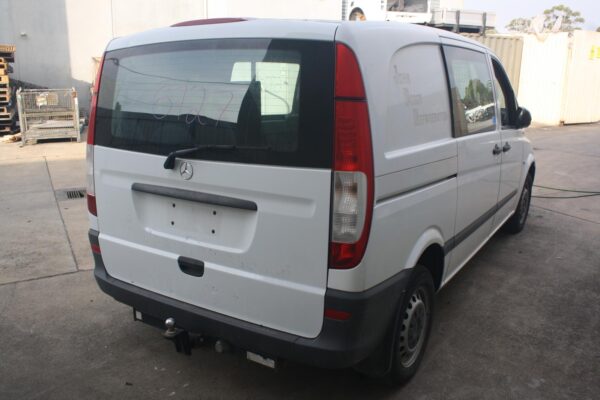 MERCEDES BENZ VITO 639 02/2011-02/2015 REAR BAR BRKT/REINFORCEMENT MY11 - Image 15