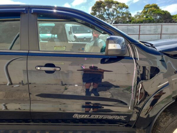 FORD RANGER PX 06/2011-04/2022 RIGHT FRONT DOOR WINDOW DUAL CAB TEMPERED TYPE - Image 20