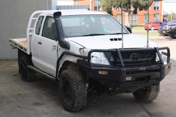 TOYOTA HILUX 02/2005-08/2015 FUEL FILTER HOUSING DIESEL 3.0L 1KD-FTV - Image 5