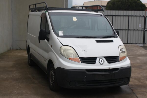 RENAULT TRAFIC X83 04/2004-12/2014 NUMBER PLATE LIGHT REAR GARNISH - Image 6