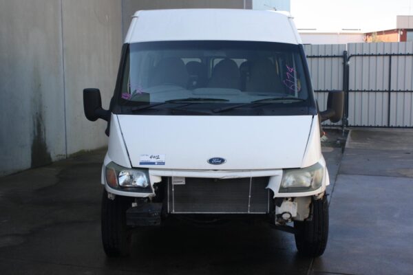 FORD TRANSIT VE-VM 04/1994-02/2014 HEATER FAN MOTOR REAR BUS - Image 10