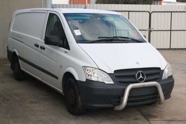 MERCEDES BENZ VITO 639 10/2013-02/2015 RIGHT SLIDING DOOR ROLLER LOWER - Image 15