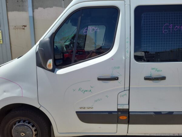 RENAULT MASTER X62 09/2011-2024 LEFT REAR BUMPER BAR END - Image 38