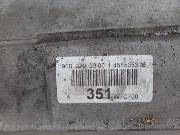 MERCEDES BENZ SPRINTER 09/2009-04/2018 TRANSMISSION AUTOMATIC RWD DIESEL 2.1L - Image 5