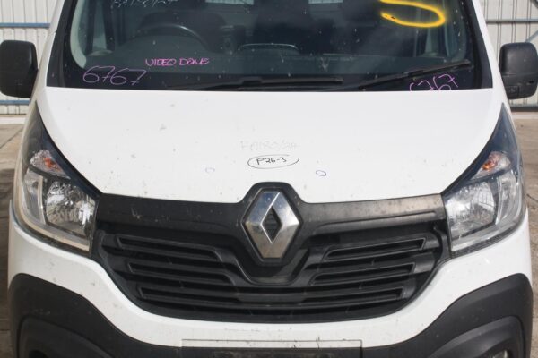 RENAULT TRAFIC X82 01/2015-2024 REAR BAR MAIN REINFORCEMENT - Image 9