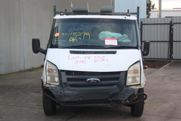 FORD TRANSIT VM 09/2006-02/2014 LEFT REAR RUBBER SEAL CAB CHASSIS - Image 6