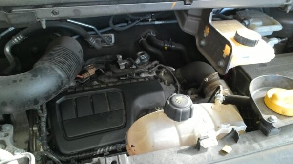 RENAULT TRAFIC X82 01/2015-2024 REAR BUMPER BAR END LEFT SIDE - Image 3