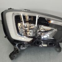 RENAULT MASTER 2020-2024 RIGHT HEADLAMP X62, HALOGEN, W/ DRL LED TYPE, 02/20-