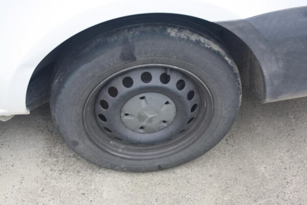 MERCEDES BENZ VITO 447 03/2015-2024 SPARE WHEEL WINCH - Image 11