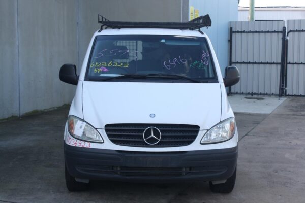 MERCEDES BENZ VITO 04/2004-01/2011 LEFT FRONT SEAT BELT ONLY - Image 13