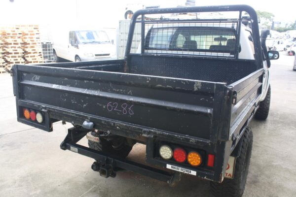 TOYOTA HILUX 02/2005-03/2012 RIGHT FRONT S12WAA CALIPER CASTING NUMBER - Image 6