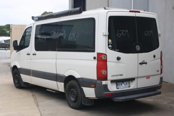 VOLKSWAGEN CRAFTER 02/2007-07/2017 REAR BAR BRKT/REINFORCEMENT - Image 4