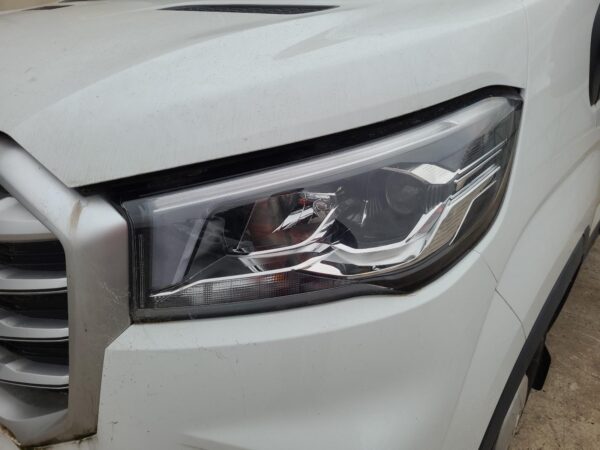 LDV DELIVER 9 07/2020-2024 LEFT HEADLIGHT BRACKET BUMPER TO GUARD - Image 9