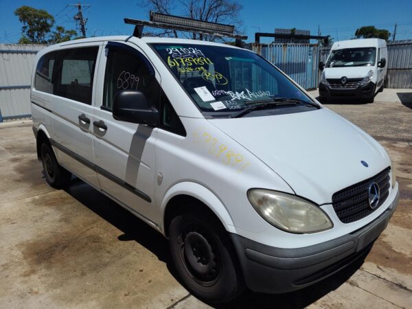 MERCEDES BENZ VITO 639 04/2004-02/2015 RIGHT REAR DOOR WINDOW - Image 6